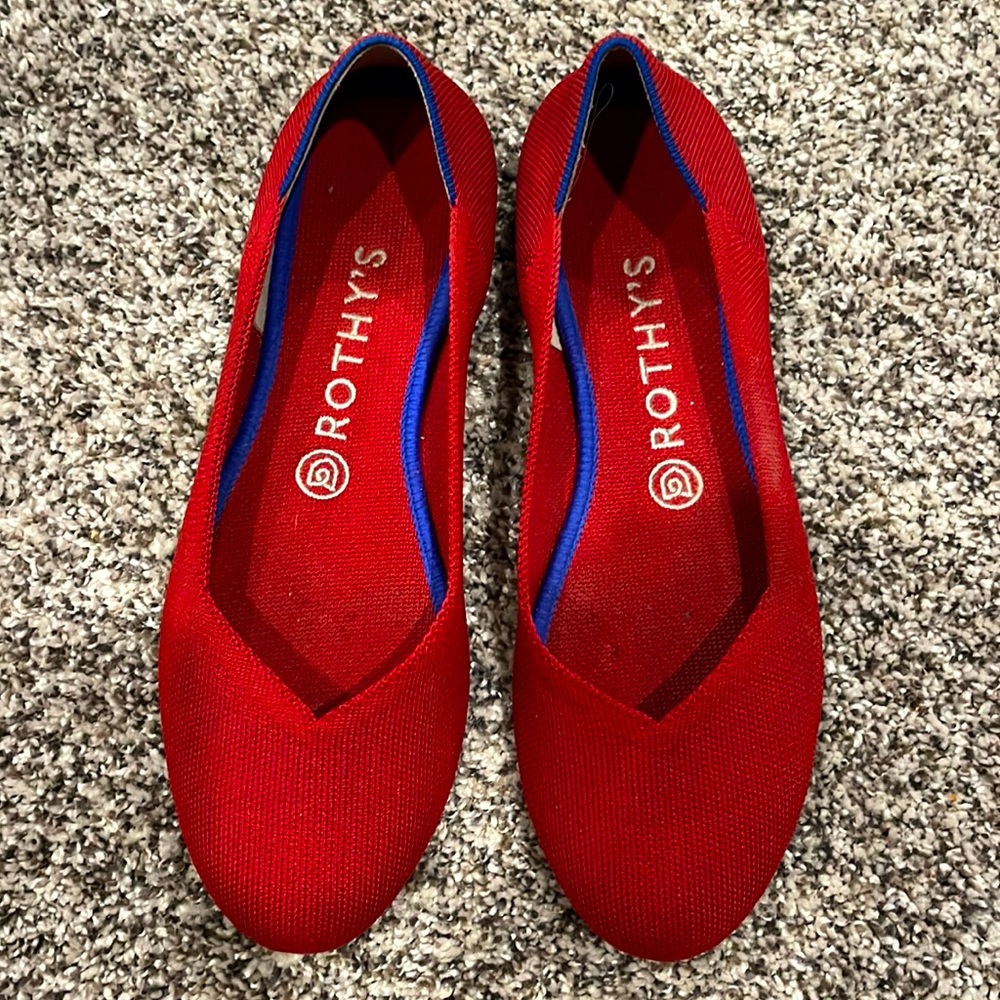 Rothy’s The Flat 🥿 Red